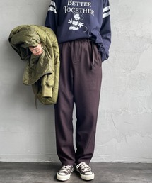 Gramicci（グラミチ）の「【WEB先行予約】[GRAMICCI グラミチ] 別注 ウールライク エブリデイパンツ（その他パンツ）」