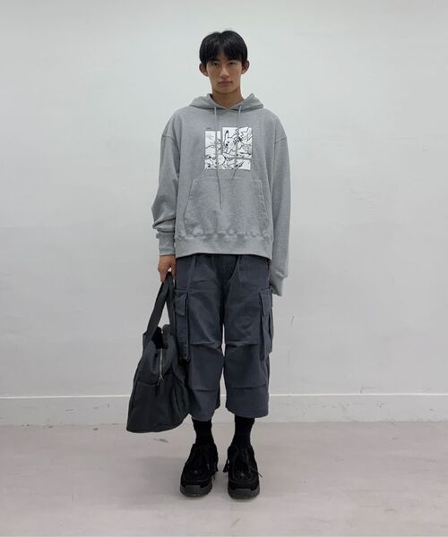 Millo Archive（ミロ アーカイブ）の「レクターカーゴバミューダパンツ [アッシュブルー]（その他パンツ・メンズ・その他・MEDIUM/LARGE/X-LARGE）」の7枚目の写真