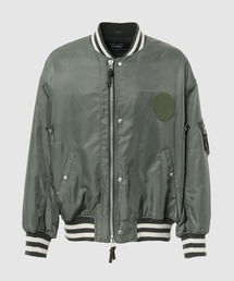 TYPE MA-1 NYLON BOMBER JACKET