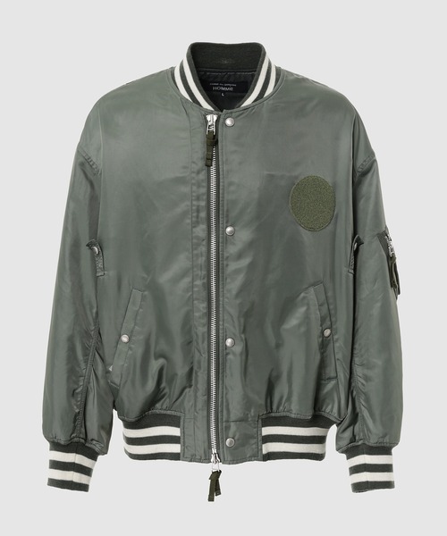 TYPE MA-1 NYLON BOMBER JACKET（ブルゾン）｜COMME des GARCONS HOMME