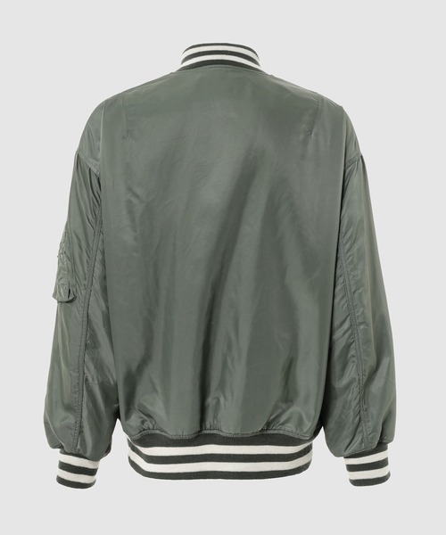 COMME des GARCONS HOMME(コム デ ギャルソン・オム)の「TYPE MA-1 NYLON BOMBER JACKET(ブルゾン・メンズ・ブラック/カーキ・XS/S/M/L)」の6枚目の写真