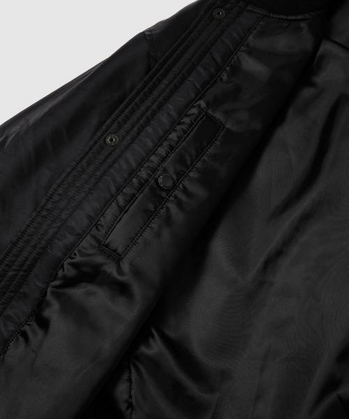 COMME des GARCONS HOMME(コム デ ギャルソン・オム)の「TYPE MA-1 NYLON BOMBER JACKET(ブルゾン・メンズ・ブラック/カーキ・XS/S/M/L)」の10枚目の写真