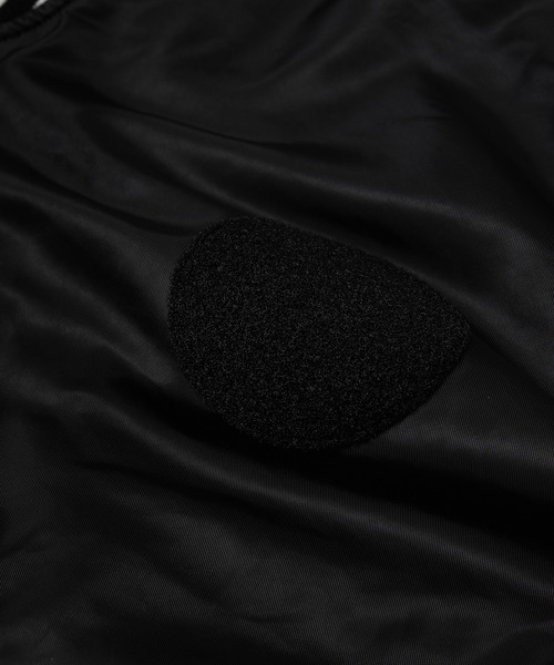 COMME des GARCONS HOMME(コム デ ギャルソン・オム)の「TYPE MA-1 NYLON BOMBER JACKET(ブルゾン・メンズ・ブラック/カーキ・XS/S/M/L)」の12枚目の写真