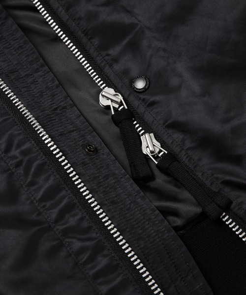 COMME des GARCONS HOMME(コム デ ギャルソン・オム)の「TYPE MA-1 NYLON BOMBER JACKET(ブルゾン・メンズ・ブラック/カーキ・XS/S/M/L)」の11枚目の写真