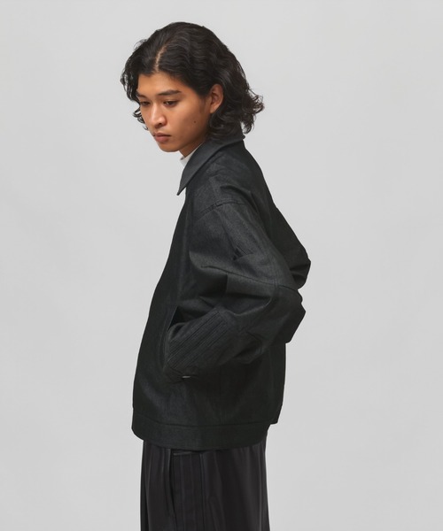 adidas(アディダス)の「【別注】アディダス adidas M LUXA DENIM ジャケット AP 限定コラボ(デニムジャケット・メンズ・ネイビー/ブラック・S/L/M/3L/LL)」の15枚目の写真