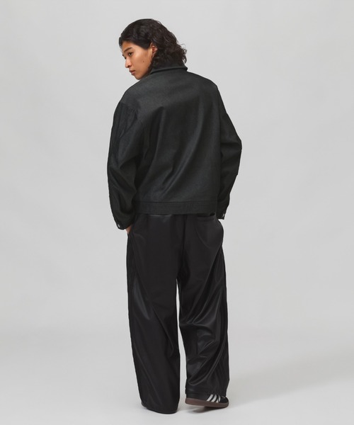 adidas(アディダス)の「【別注】アディダス adidas M LUXA DENIM ジャケット AP 限定コラボ(デニムジャケット・メンズ・ネイビー/ブラック・S/L/M/3L/LL)」の19枚目の写真
