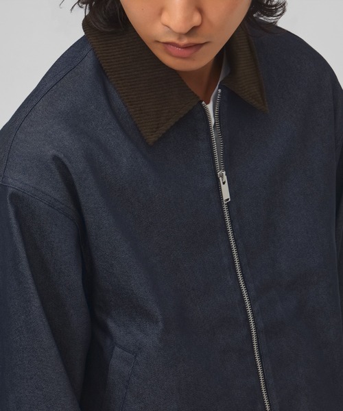 adidas(アディダス)の「【別注】アディダス adidas M LUXA DENIM ジャケット AP 限定コラボ(デニムジャケット・メンズ・ネイビー/ブラック・S/L/M/3L/LL)」の10枚目の写真