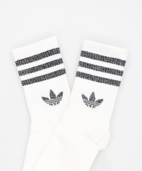 adidas(アディダス)の「【adidas/アディダス】グリッターソックス/3足組(ソックス/靴下・レディース・C/B/A・S)」の4枚目の写真