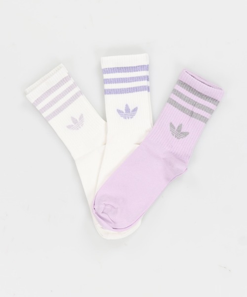adidas(アディダス)の「【adidas/アディダス】グリッターソックス/3足組(ソックス/靴下・レディース・C/B/A・S)」の13枚目の写真