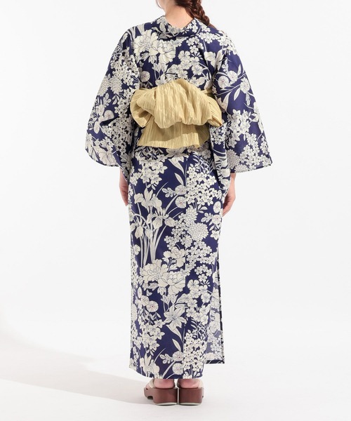 studio CLIP(スタディオクリップ)の「《高山都さんコラボ》浴衣3点セット(浴衣・レディース・その他3/その他2/その他1・FREE)」の17枚目の写真