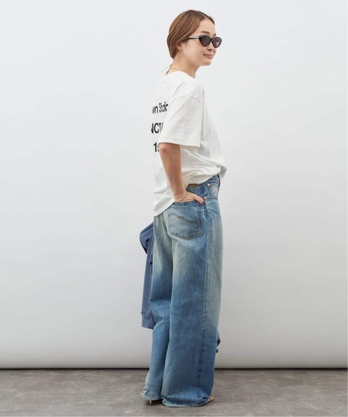 Deuxieme Classe(ドゥーズィエムクラス)の「追加【BRAWN/ブラウン】 LOGO Tシャツ(Tシャツ/カットソー・レディース・ブラック/ホワイト・FREE)」の19枚目の写真