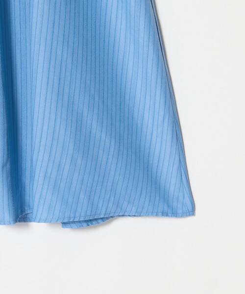 A DAY IN THE LIFE UNITED ARROWS（アデイインザライフユナイテッドアローズ）の「ギャザー ノースリーブワンピース ‐ウォッシャブル‐ ＜A DAY IN THE LIFE＞（ワンピース・レディース・ブラック/ライトブルー/ピンク・FREE）」の11枚目の写真