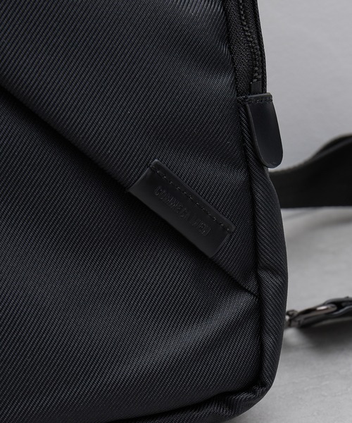 COMME CA MEN（コムサメン）の「【COMME CA MEN】オブリック　スリングバッグ 7133（ショルダーバッグ・メンズ・ブラック/ネイビー・FREE）」の12枚目の写真