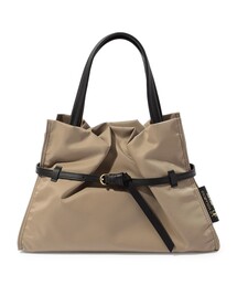 VIOLAd'ORO（ヴィオラドーロ）の「VIOLAd'ORO NYLON BIANCA トートバッグ（トートバッグ・レディース）」