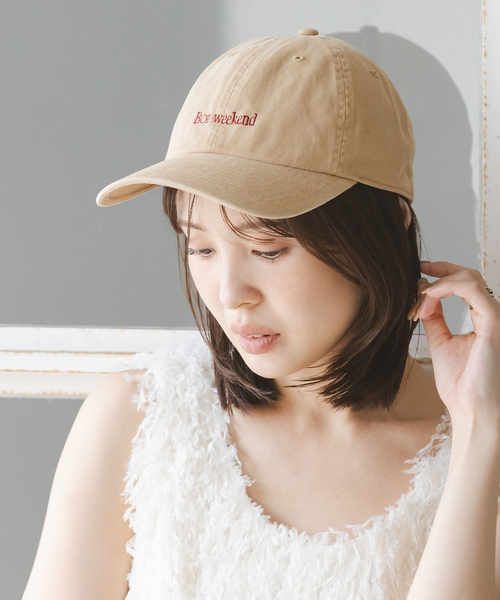 Noble(ノーブル)の「ORIGINAL CAP(キャップ・レディース・ブラウン/ネイビー/ベージュ・FREE)」の7枚目の写真