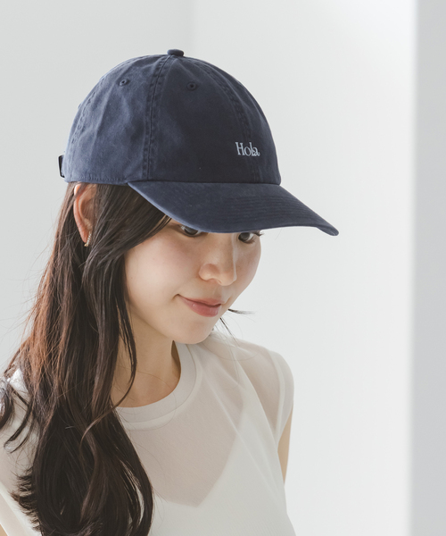 Noble(ノーブル)の「ORIGINAL CAP(キャップ・レディース・ブラウン/ネイビー/ベージュ・FREE)」の10枚目の写真