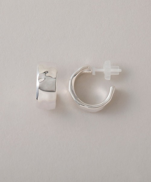 CALIN STANDARD(カリンスタンダード)の「◆金属アレルギー対応◆◆made in japan◆ 【高品質ポスト】【純金・純銀厚メッキ】ワイドニュアンス ジルコニアセラミックポストピアス(ピアス(両耳用)・レディース・シルバー/ゴールド/ピンクゴールド・FREE)」の19枚目の写真