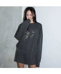 Horse Pigment Set-up Sweatshirt