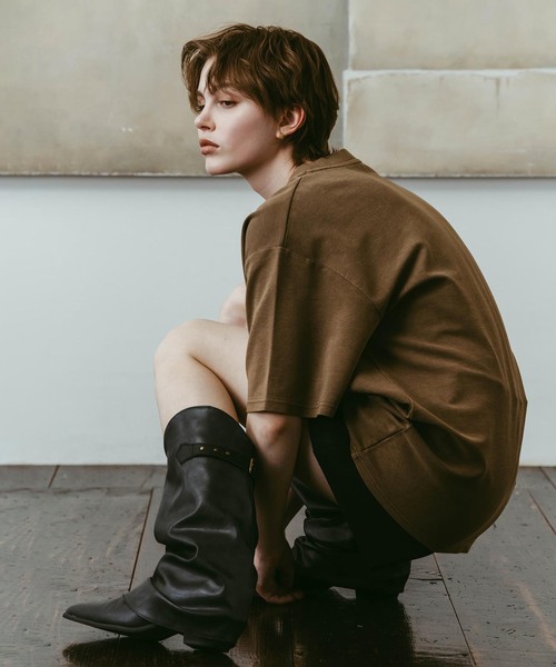 Knuth Marf / クヌースマーフ western belted boots（ブーツ）｜Knuth