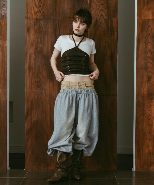 Knuth Marf(クヌースマーフ)の「Knuth Marf / クヌースマーフ western belted boots(ブーツ・レディース・ブラック/ブラウン・24cm/25cm/23cm)」の15枚目の写真