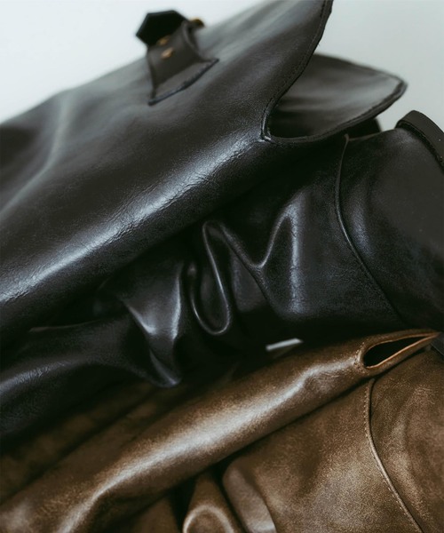 Knuth Marf(クヌースマーフ)の「Knuth Marf / クヌースマーフ western belted boots(ブーツ・レディース・ブラック/ブラウン・24cm/25cm/23cm)」の14枚目の写真