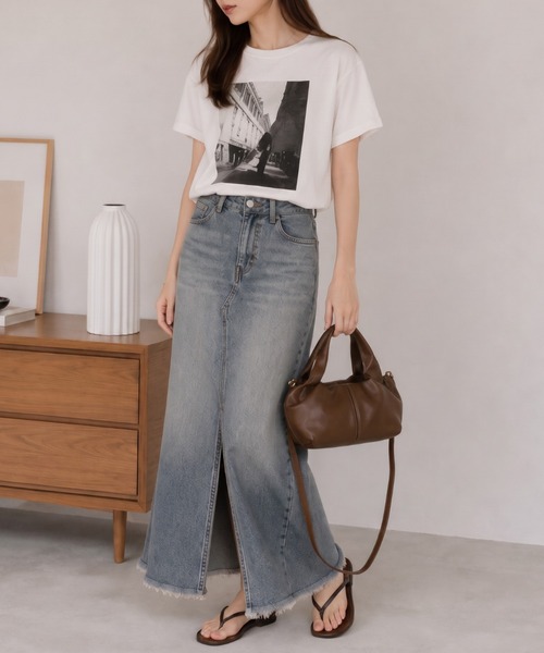 ap retro(アプレトロ)の「ワンショルダー ミニボストンBAG/バック/バッグ(ショルダーバッグ・レディース・オフホワイト/ブラウン/ブラック・FREE)」の7枚目の写真