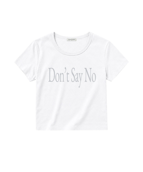 THEMORFHOUSE(ザモーフハウス)の「ドンセイノ Uネック半袖Tシャツ ホワイト(Tシャツ/カットソー・レディース・その他・MEDIUM)」の2枚目の写真