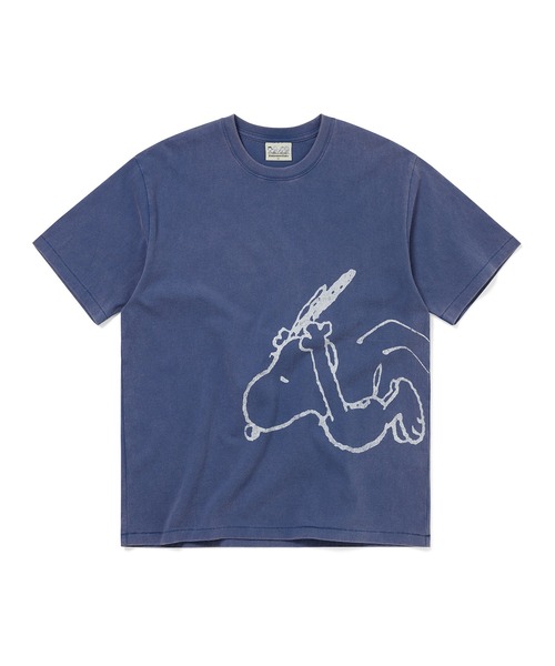 thisisneverthat(ディスイズネバーザット)の「TNT PEANUTS Jumping Tee(Tシャツ/カットソー・メンズ・ヘザーグレー/ロイヤルブルー・XL/L/M/S)」の1枚目の写真