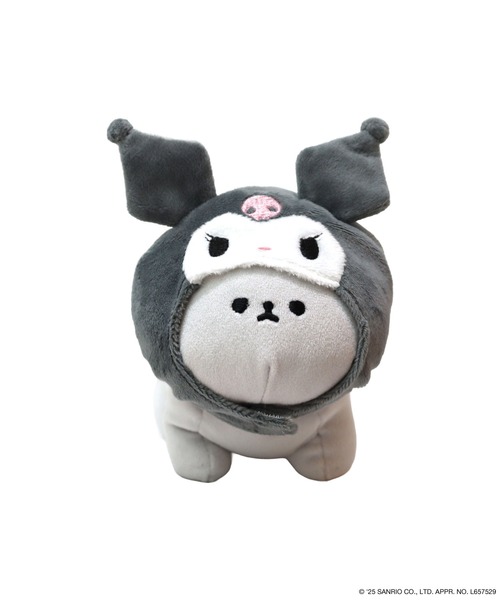 なかよしテノリマスコット KUROMI×ブリティッシュショートヘア（その他