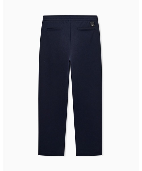 EMPORIO ARMANI(エンポリオアルマーニ)の「【エンポリオ アルマーニ】レギュラーフィット ジャージーパンツ TRAVEL ESSENTIAL(スウェットパンツ・メンズ・ネイビー/キナリ・X-SMALL/X-LARGE/SMALL/MEDIUM/LARGE)」の5枚目の写真