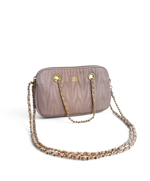CHELSEA New York（チェルシーニューヨーク）の「3WAYSDロージア（ショルダーバッグ・レディース・ピンク/ブルー/ブラック/アイボリー・FREE）」の4枚目の写真