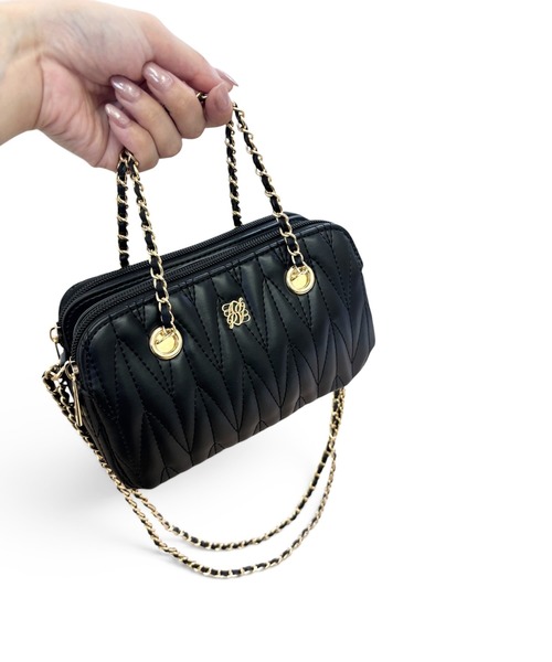 CHELSEA New York（チェルシーニューヨーク）の「3WAYSDロージア（ショルダーバッグ・レディース・ピンク/ブルー/ブラック/アイボリー・FREE）」の9枚目の写真