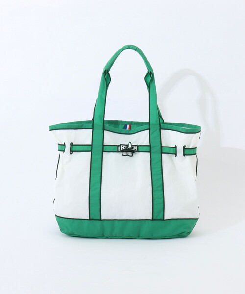 HOSU(ホス)の「【LA COUSETTE×HOSU /ラクゼット×ホス】TOTE BAG(トートバッグ・レディース・オレンジ/ブラック/グリーン系その他/ブルー系その他/ブラック系その他3・FREE)」の4枚目の写真