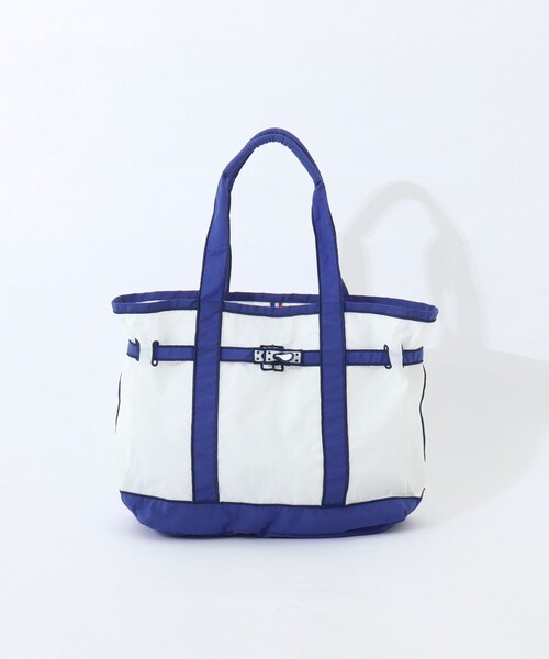 HOSU(ホス)の「【LA COUSETTE×HOSU /ラクゼット×ホス】TOTE BAG(トートバッグ・レディース・オレンジ/ブラック/グリーン系その他/ブルー系その他/ブラック系その他3・FREE)」の5枚目の写真