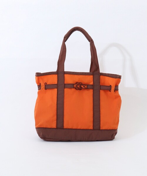HOSU(ホス)の「【LA COUSETTE×HOSU /ラクゼット×ホス】TOTE BAG(トートバッグ・レディース・オレンジ/ブラック/グリーン系その他/ブルー系その他/ブラック系その他3・FREE)」の1枚目の写真