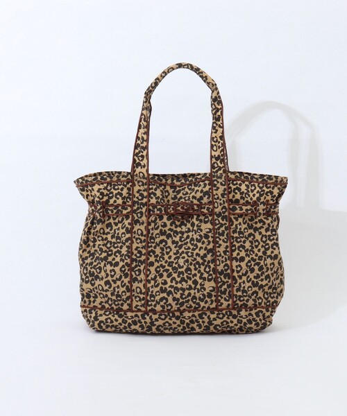 HOSU(ホス)の「【LA COUSETTE×HOSU /ラクゼット×ホス】TOTE BAG(トートバッグ・レディース・オレンジ/ブラック/グリーン系その他/ブルー系その他/ブラック系その他3・FREE)」の3枚目の写真