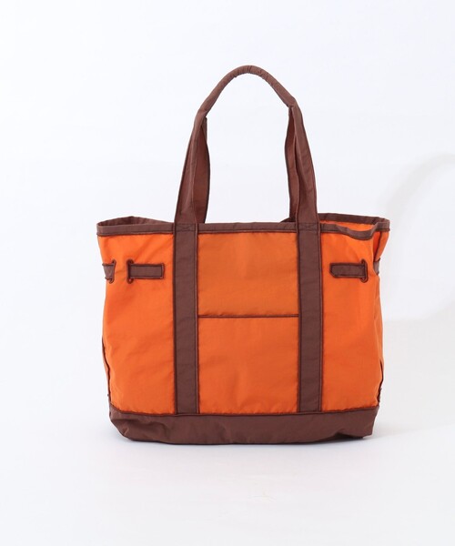 HOSU(ホス)の「【LA COUSETTE×HOSU /ラクゼット×ホス】TOTE BAG(トートバッグ・レディース・オレンジ/ブラック/グリーン系その他/ブルー系その他/ブラック系その他3・FREE)」の9枚目の写真