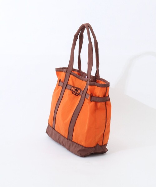 HOSU(ホス)の「【LA COUSETTE×HOSU /ラクゼット×ホス】TOTE BAG(トートバッグ・レディース・オレンジ/ブラック/グリーン系その他/ブルー系その他/ブラック系その他3・FREE)」の10枚目の写真
