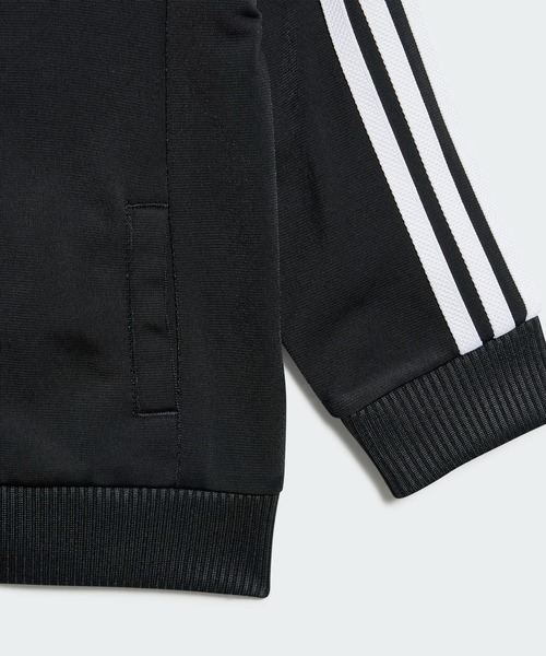 adidas（アディダス）の「アディカラーSSTトラックスーツ キッズ / トラックジャケット & トラックパンツ 上下セットアップ / アディダスオリジナルス adidas Originals（ジャージ・キッズ・ブラック・60/70/80/90/100）」の5枚目の写真