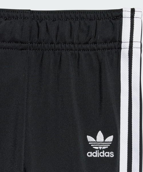 adidas（アディダス）の「アディカラーSSTトラックスーツ キッズ / トラックジャケット & トラックパンツ 上下セットアップ / アディダスオリジナルス adidas Originals（ジャージ・キッズ・ブラック・60/70/80/90/100）」の6枚目の写真
