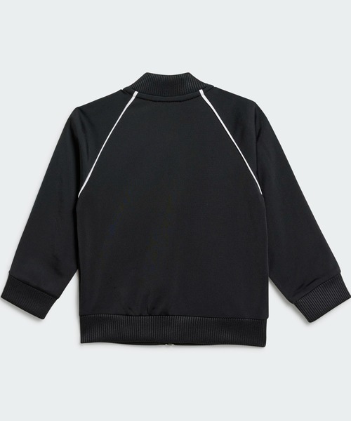 adidas（アディダス）の「アディカラーSSTトラックスーツ キッズ / トラックジャケット & トラックパンツ 上下セットアップ / アディダスオリジナルス adidas Originals（ジャージ・キッズ・ブラック・60/70/80/90/100）」の3枚目の写真