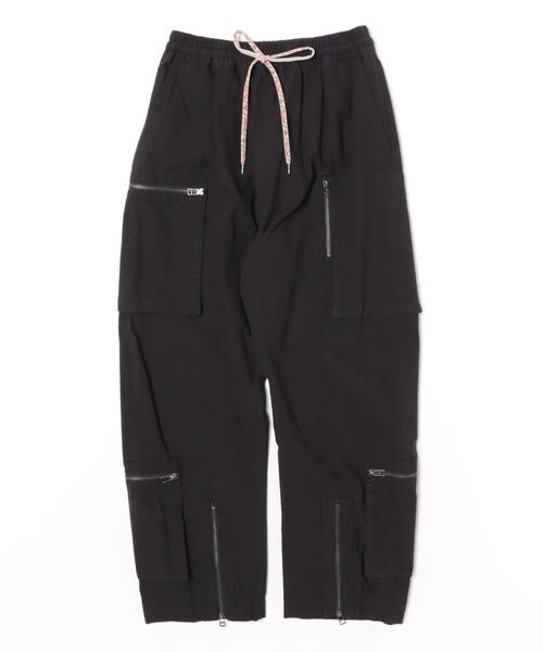 Vivienne Westwood（ヴィヴィアンウエストウッド）の「ﾌﾞﾗｯｼｭﾄﾞｺｯﾄﾝﾕｰﾃｨﾘﾃｨﾄﾗｳｻﾞｰｽﾞ（その他パンツ・レディース・ブラック/ブルー系その他・FREE）」の2枚目の写真