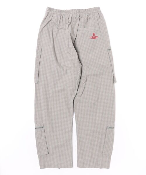 Vivienne Westwood（ヴィヴィアンウエストウッド）の「ﾌﾞﾗｯｼｭﾄﾞｺｯﾄﾝﾕｰﾃｨﾘﾃｨﾄﾗｳｻﾞｰｽﾞ（その他パンツ・レディース・ブラック/ブルー系その他・FREE）」の3枚目の写真