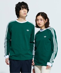 スリーストライプス ロングスリーブ Tシャツ / ロンT / アディダスオリジナルス adidas Originals