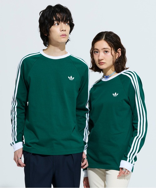 Sleeve T-shirt Longsleeve — лонгслив adidas Originals, модель с логотипом