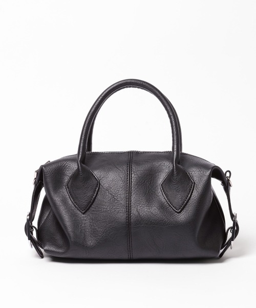 PAGEBOY(ページボーイ)の「サイドベルトミニボストンバッグ(ショルダーバッグ・レディース・ターコイズブルー/ブラック・FREE)」の9枚目の写真