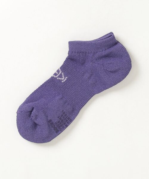 KEEN(キーン)の「【New color】WA-SHI SOCKS ANKLE / ワシ ソックス アンクル / 靴下(ソックス/靴下・レディース・パープル・L/S)」の1枚目の写真