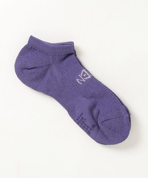 KEEN(キーン)の「【New color】WA-SHI SOCKS ANKLE / ワシ ソックス アンクル / 靴下(ソックス/靴下・レディース・パープル・L/S)」の2枚目の写真