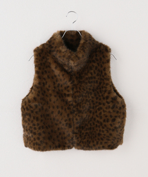 JOURNAL STANDARD | 【ARCHIVE STANCE/アーカイブスタンス】 Fake fur mini vest(ブルゾン)