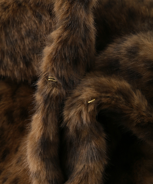 JOURNAL STANDARD(ジャーナルスタンダード)の「【ARCHIVE STANCE/アーカイブスタンス】 Fake fur mini vest(ブルゾン・レディース・ベージュ・FREE)」の5枚目の写真